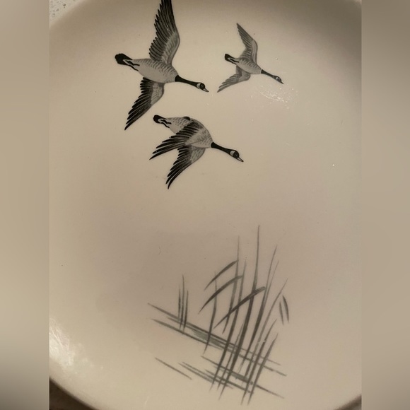 VINTAGE Dessert/Salad plate Flying  Geese design-Collectible JOHNSON BROTHERS - Picture 4 of 9